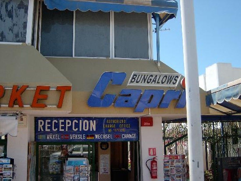 Bungalows Capri Maspalomas  Esterno foto