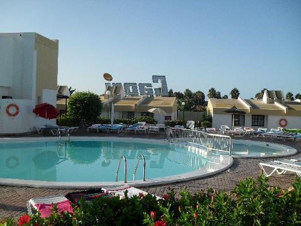 Bungalows Capri Maspalomas  Esterno foto